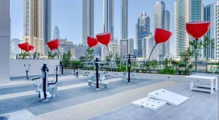 House with barbeque, pool & sauna | Close to The Dubai Fountain — photo 4
