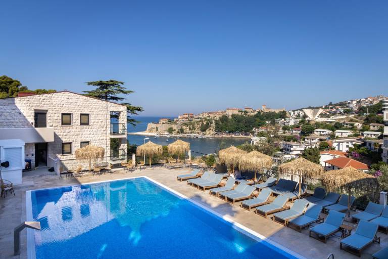 The New Hotel Mediteran - VILLA Edition in Ulcinj