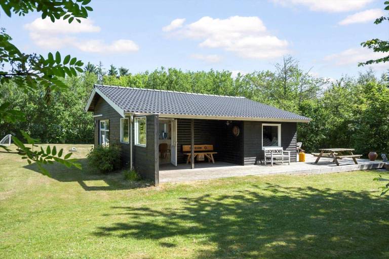 Ferienhaus in Spøttrup, Knud Strand f&uuml;r max. 8 Personen