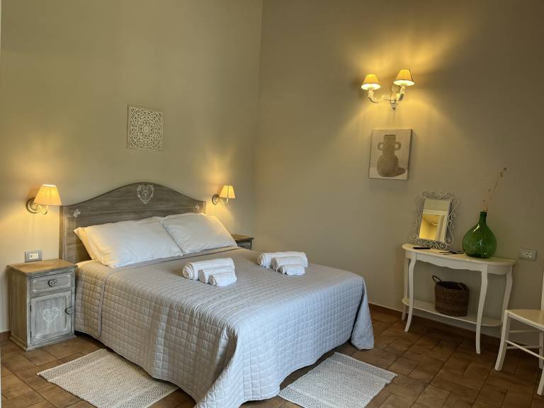 Masseria Santacatrini: Camera Iblea — photo 2