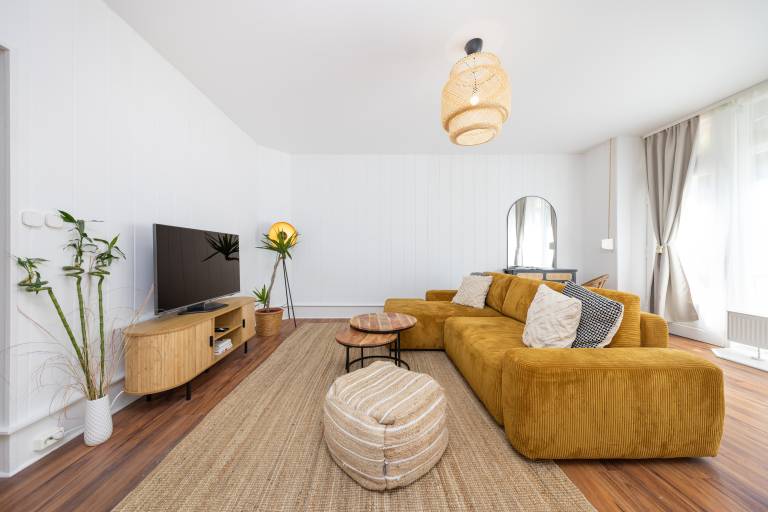 90 m² Ferienwohnung