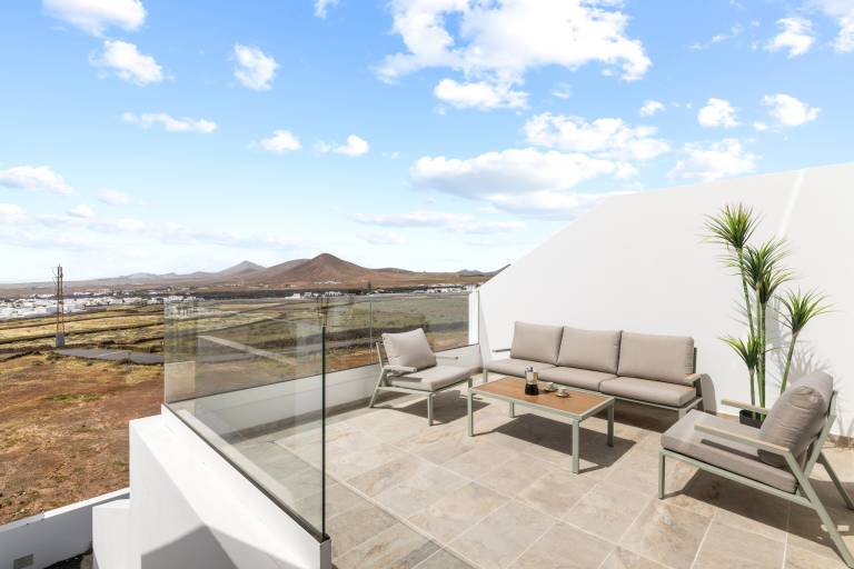 Ferienhaus in Tahiche f&uuml;r max. 6 Personen am Atlantik