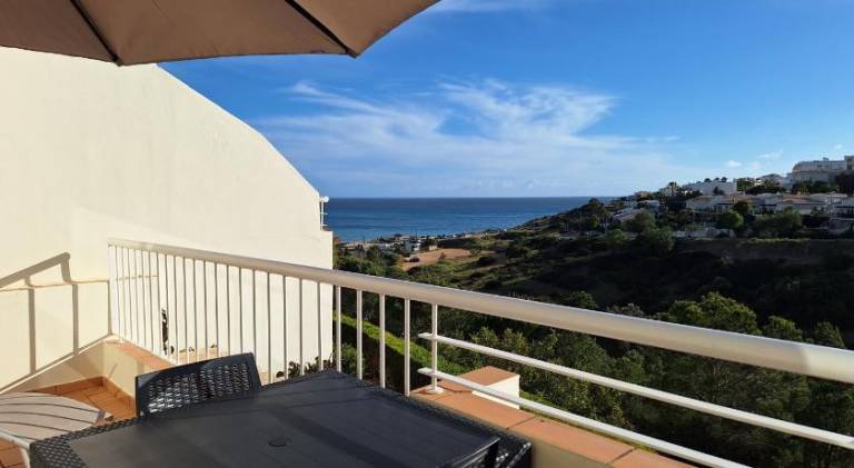 Holiday apartment with hot tub, sauna & pool in Lagos