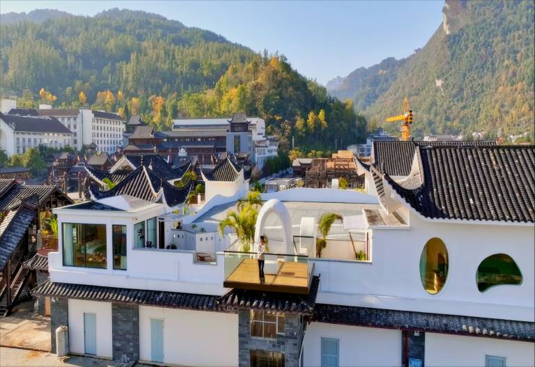 Wang Yun Residence Boutique Homestay Zhangjiajie in Zhangjiajie