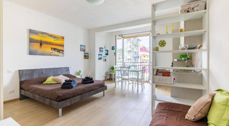 Rental apartment with 1 room for 2 persons in La Spezia