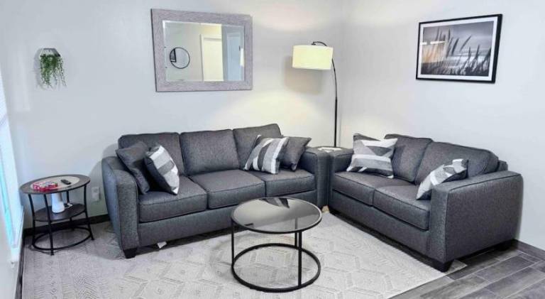 Beautiful holiday apartment | Perfect for remote work | Dogs allowed in Pooler, GA