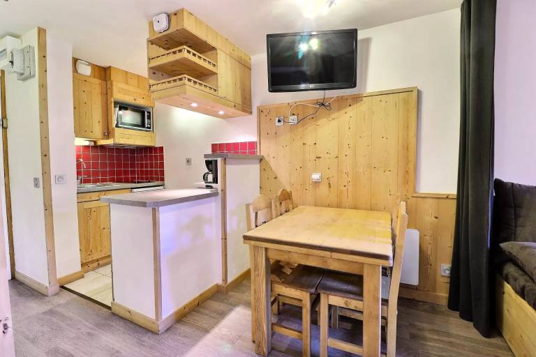 Studio with 1 room for 4 persons — photo 4