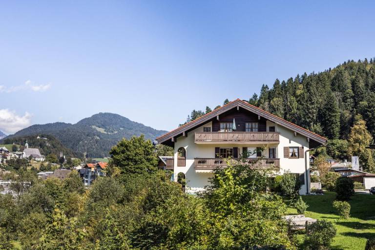 Wohnung in Mitterbach mit Garten