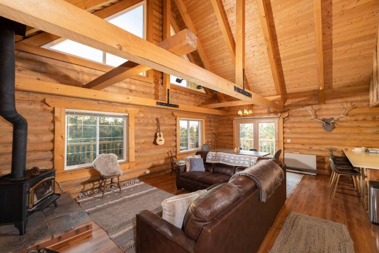 Vacation home with barbecue | Mountain view — photo 5