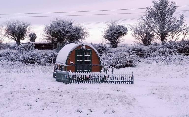 Cabin  Luxulyan