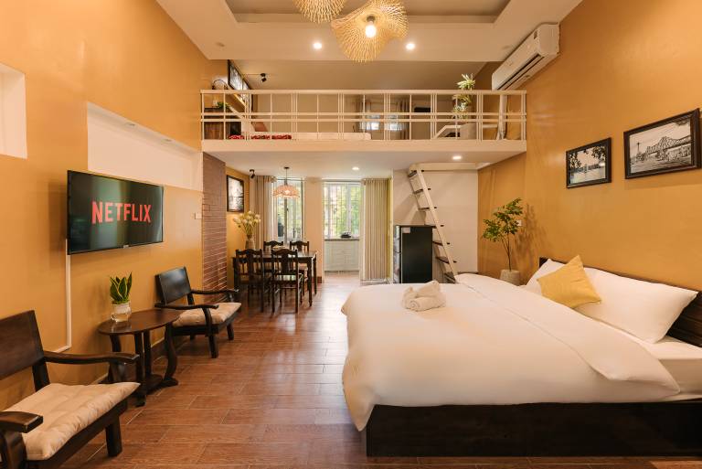 Pleasant house | Suitable for remote work | Pets are welcome in Hanoi