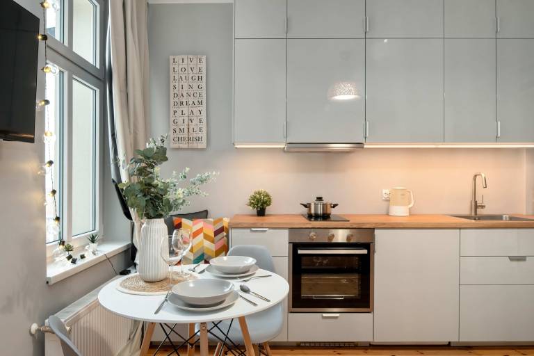 Children-friendly studio with fast internet | Pets are welcome — photo 2