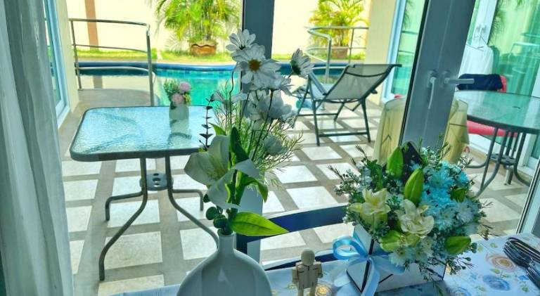 2 BR villa with private swimming pool and jacuzzi 350m from beach — photo 5