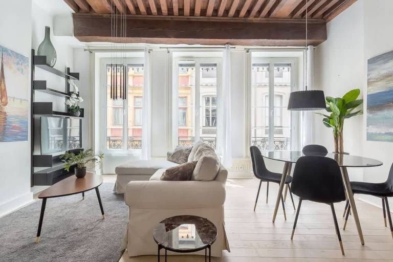 Mercière Furnished apartment Downtown Lyon