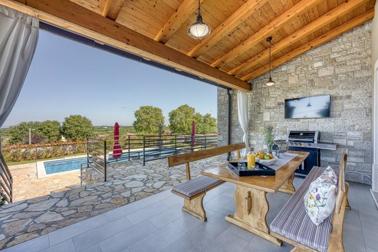 Fully equipped villa with barbeque, private pool & terrace | Dogs allowed — photo 5