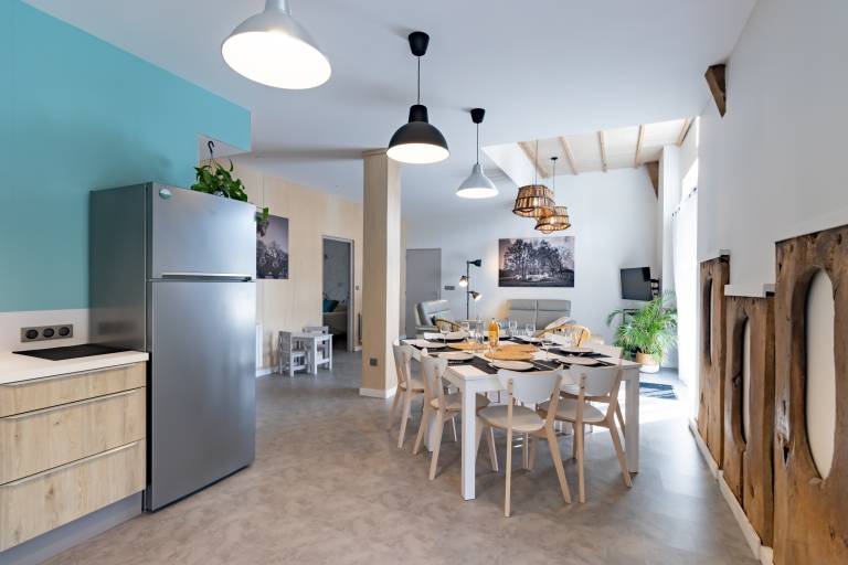 Cottage 'La Grange Du Vallon D'estivaux' with Lake View, Shared Pool and Wi-Fi — photo 4