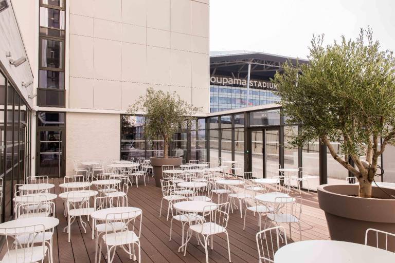 KOPSTER Hotel Lyon Groupama Stadium — photo 4