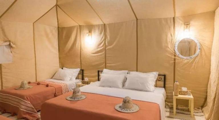 Safari trips Morocco luxury camp — photo 2