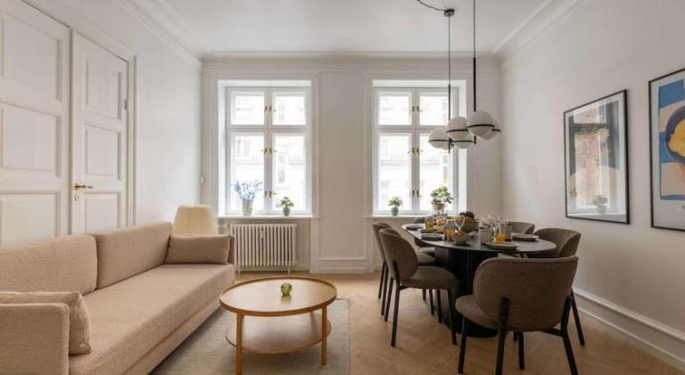 Holiday apartment | Near Assistens Cemetery | Pets are welcome in Copenhagen