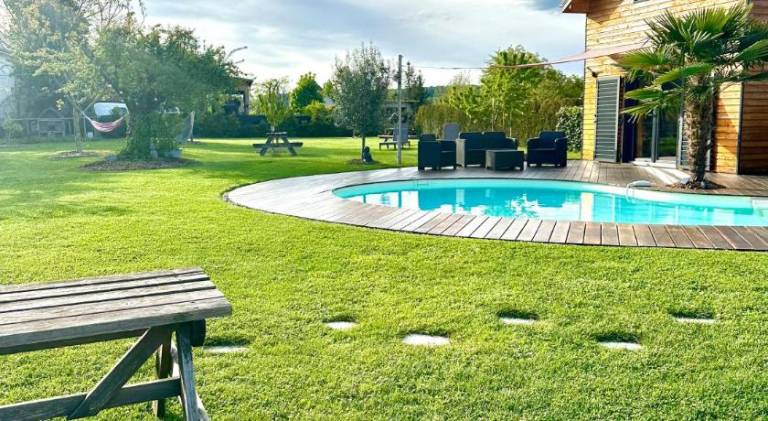 35 m&sup2; Ferienhaus