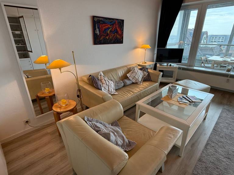 43 m² Ferienwohnung