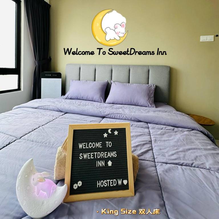 NEW Cozy Menjalara 5mins to DesaParkCity 2Rooms in Kuala Lumpur
