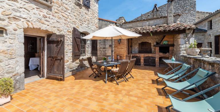 Maison de vacances Pradons