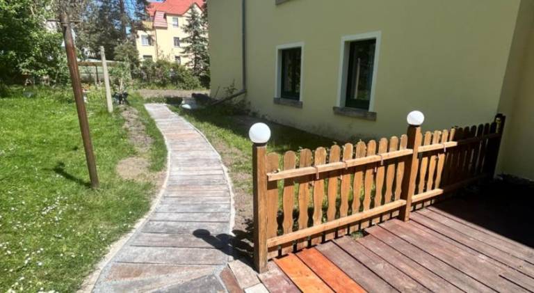 80 m&sup2; Ferienwohnung