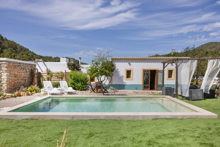 Ferienhaus in Sant Joan de Labritja, Ibiza f&uuml;r max. 4 Personen, 