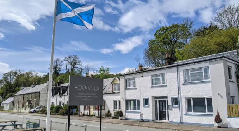 Bed and breakfast Lochcarron