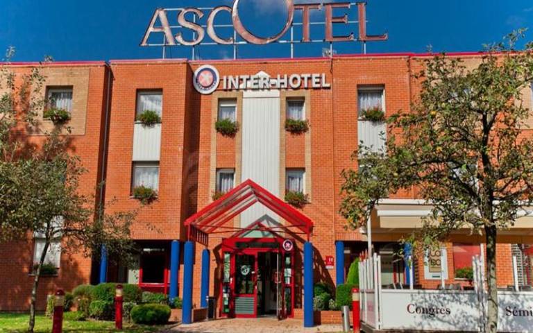 Inter Hotel Ascotel Lille Metropole in Lesquin