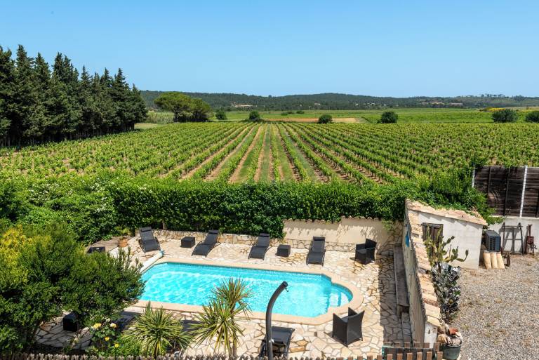 Maison de vacances Fabrezan