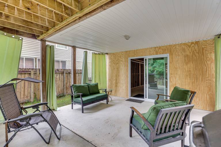 4 Mi to Beaches: St Simons Island Escape w/ Patio! — photo 4