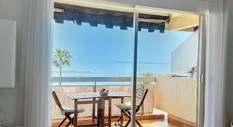 Apartment with 1 room for 2 persons in Cagnes-sur-Mer