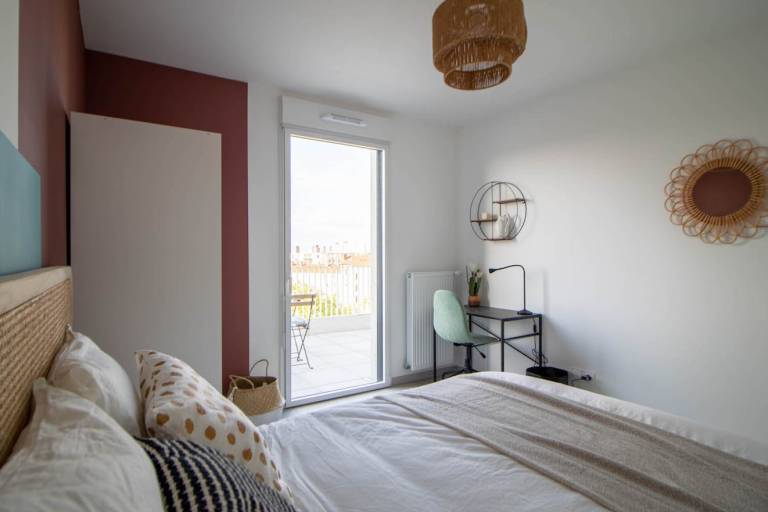Chambre privée Villeurbanne