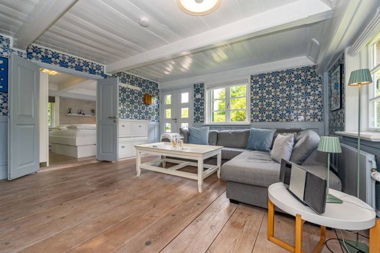Kapitänshaus auf Sylt mit Garten, Terrasse und komfortabler Ausstattung — photo 2
