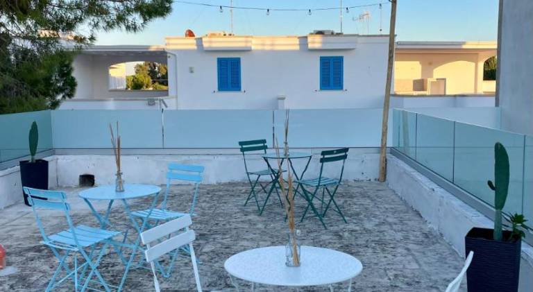 Nice holiday apartment with patio | Beach nearby | Pet-friendly in Nardò