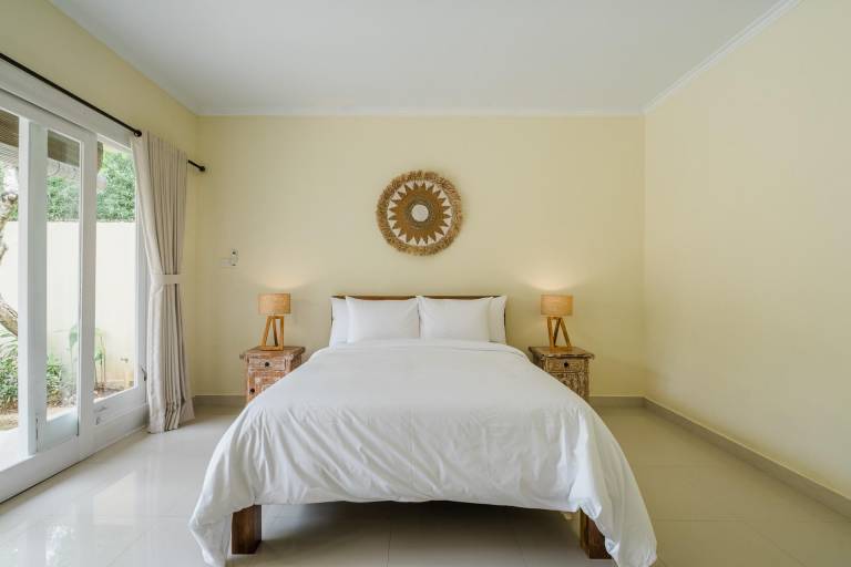 Children-friendly villa with yard & private pool | Good for workation | Pets are welcome in Bali