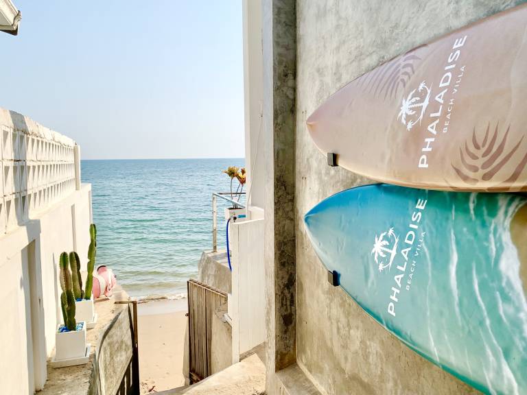 Phaladise Beach Villa พลาไดซ์ บีช วิลล่า at Phala Beach, Ban Chang — photo 2