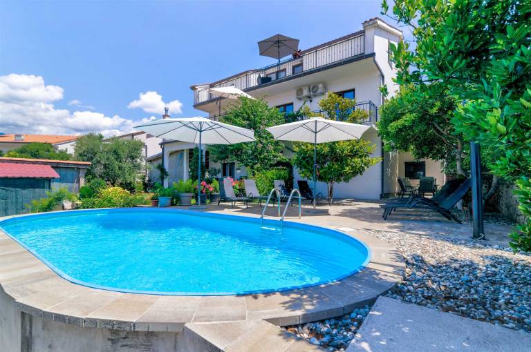 Ferienhaus Novi Vinodolski