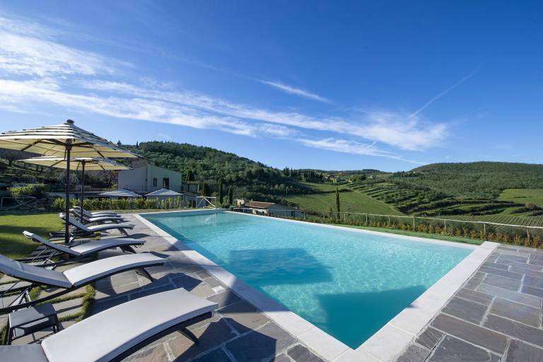 Willa Greve in Chianti