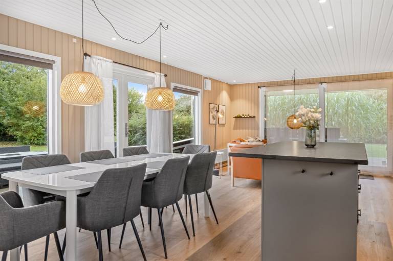 Ferienhaus in Skovmose f&uuml;r max. 8 Personen
