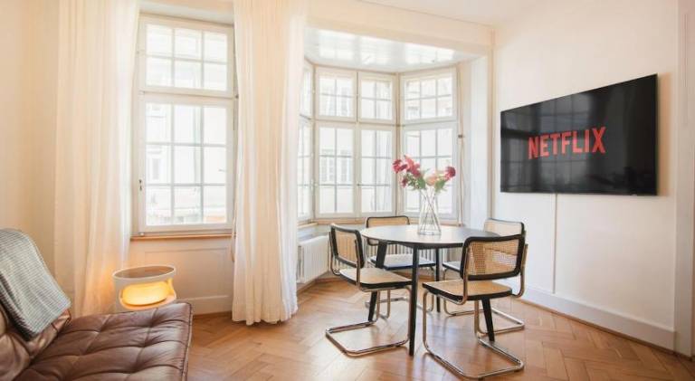 Beautifully renovated historic apartment near Messe Basel in Muttenz