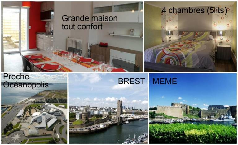 Gite Brest at the End of the Pier – One of Fabie’s Gîtes — photo 5
