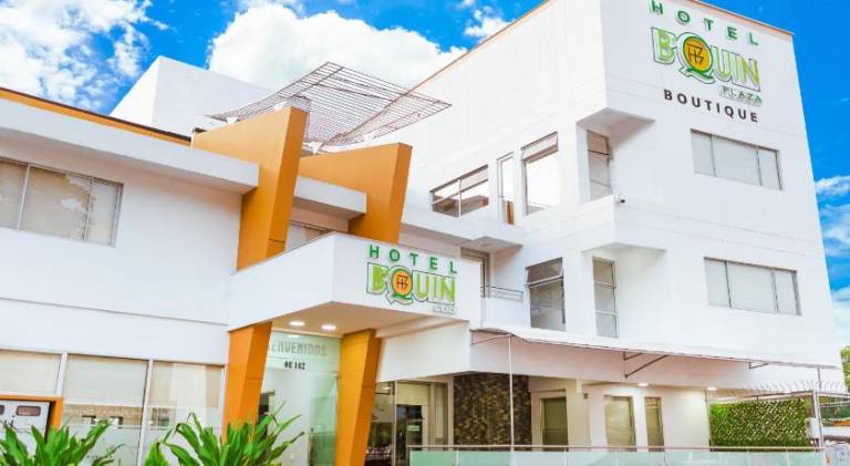 Hotel B Quin Plaza Cucuta