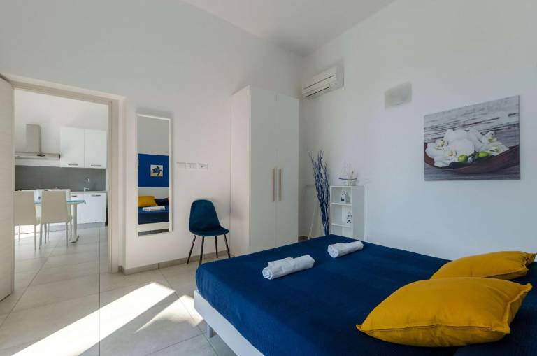 Wohnung mit Meerblick und privater Garage