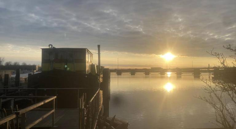 The Island Houseboat in Amsterdam