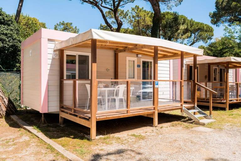 Mobilheim in Ravenna, Marina di Ravenna f&uuml;r max. 2 Personen