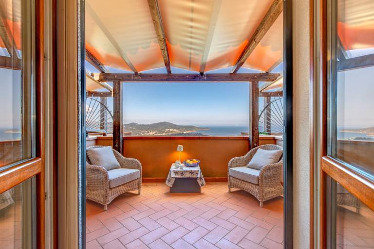 Ferienhaus mit Hund in Capoliveri für max. 4 Gäste