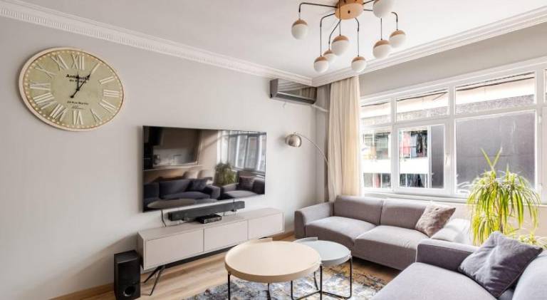 Central Istanbul, Luxury 3BR, 4 min to Metro — photo 2